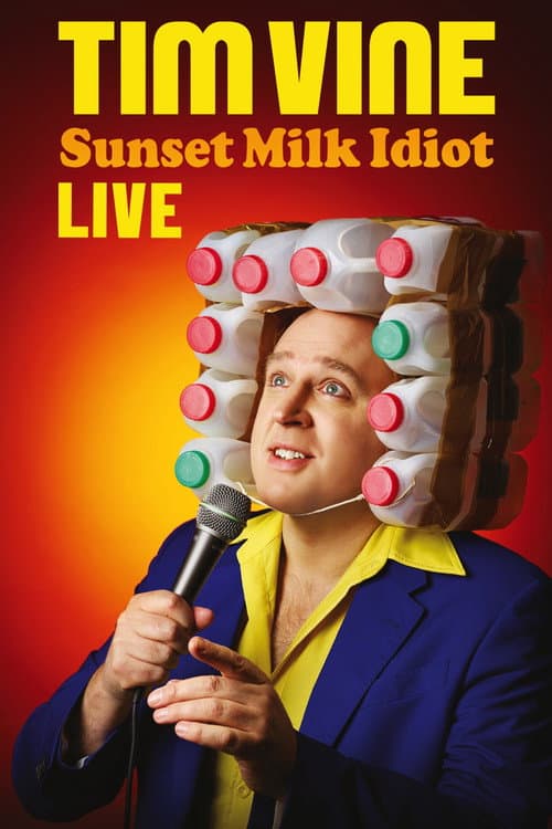 Poster for Tim Vine: Sunset Milk Idiot