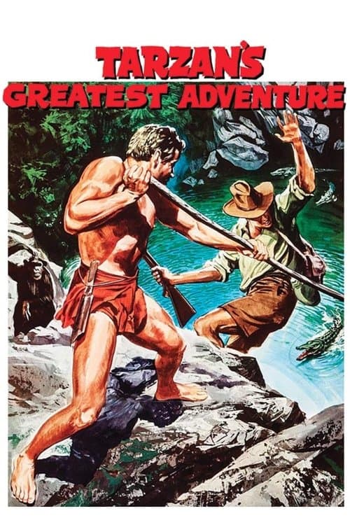 Poster for Tarzan's Greatest Adventure
