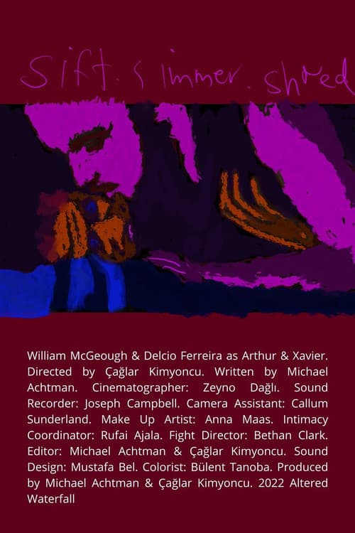 Poster for sift.simmer.shred
