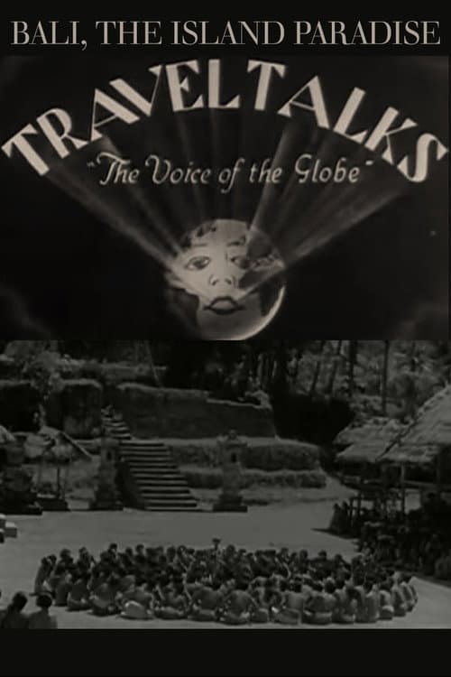Poster for Bali, the Island Paradise