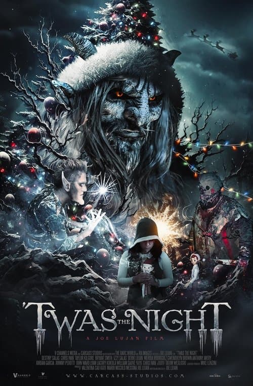 Poster for Twas The Night
