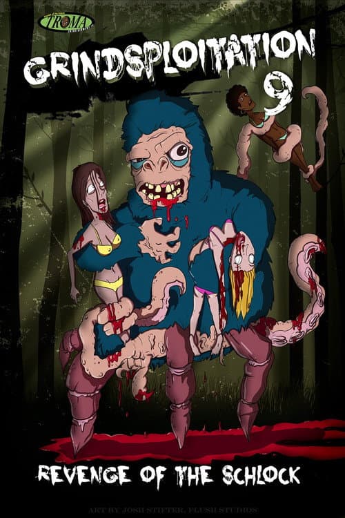 Poster for Grindsploitation 9: Revenge of the Schlock