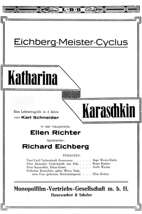 Poster for Katharina Karaschkin