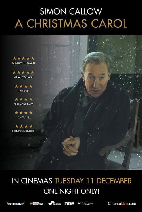 Poster for A Christmas Carol