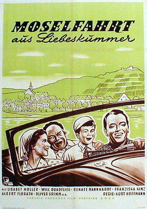Poster for Moselfahrt aus Liebeskummer