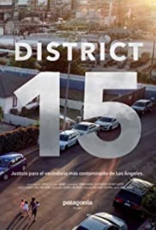 Poster for District 15