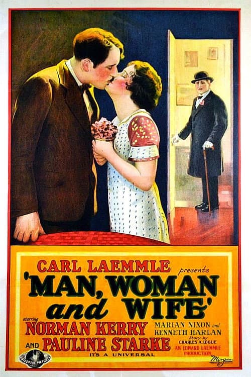 Poster for Man, Woman and Wife