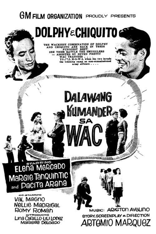 Poster for Dalawang Kumander sa WAC