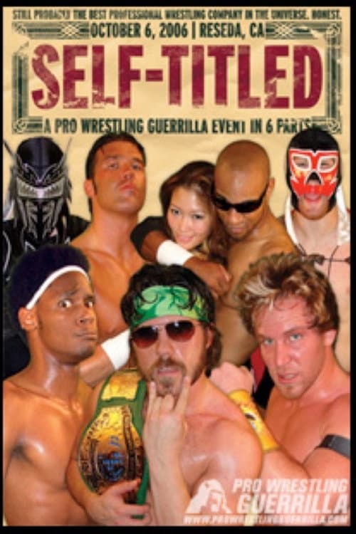 Poster for PWG: Self-Titled