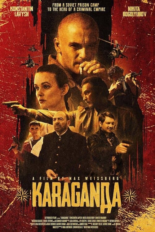 Poster for *Karaganda*: Red Mafia