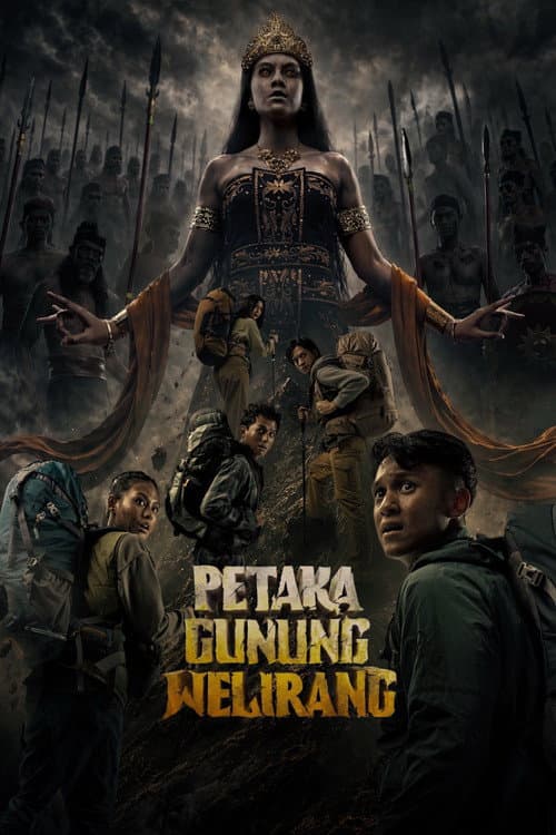 Poster for Petaka Gunung Welirang