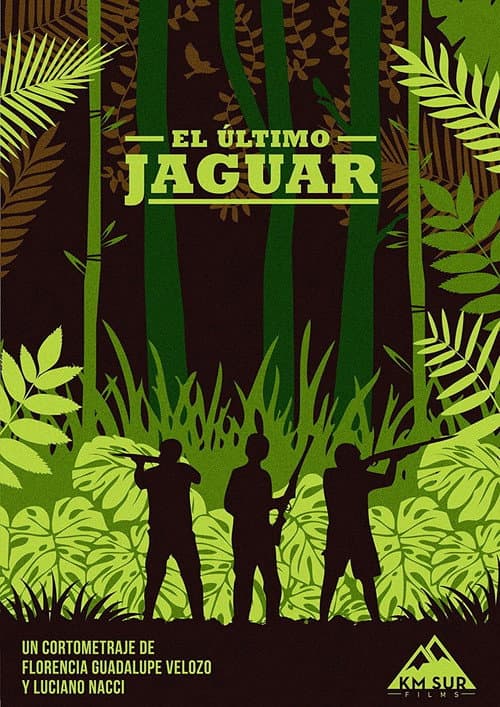 Poster for El último Jaguar