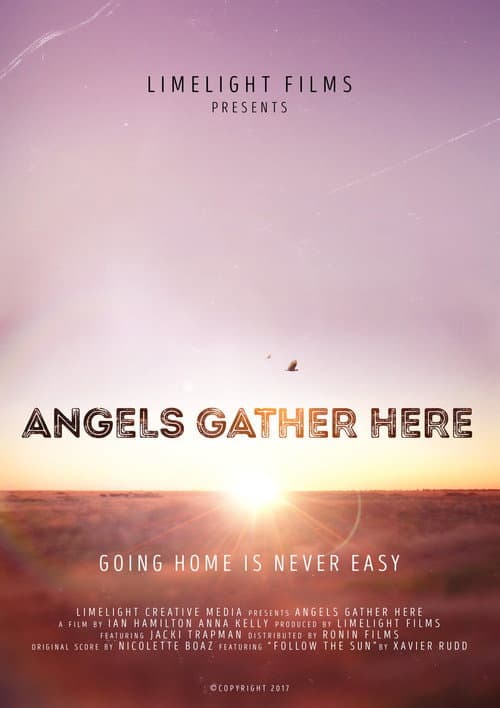 Poster for Angels Gather Here