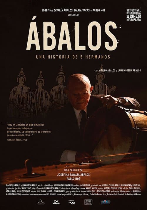 Poster for Ábalos, A Five Brothers Tale