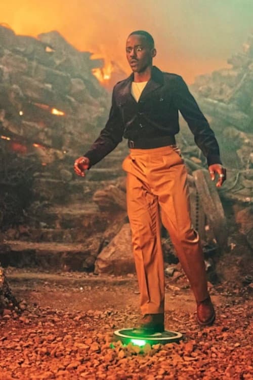 Poster for Doctor Who: Boom