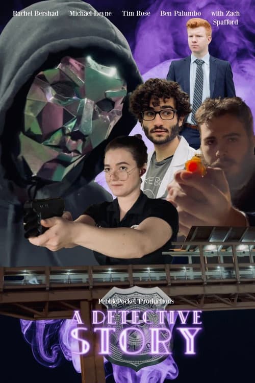 Poster for A Detective Story