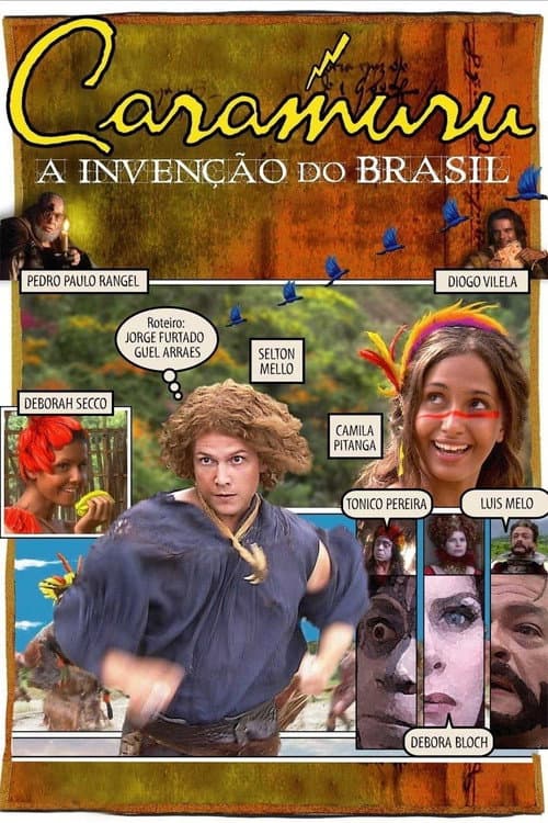 Poster for Caramuru: Brazil Reinvented