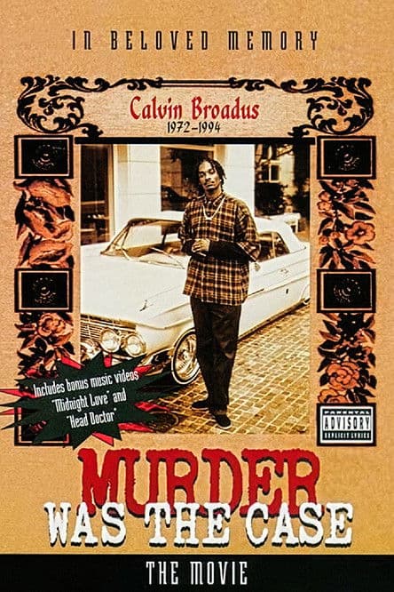 Poster for Murder Was the Case