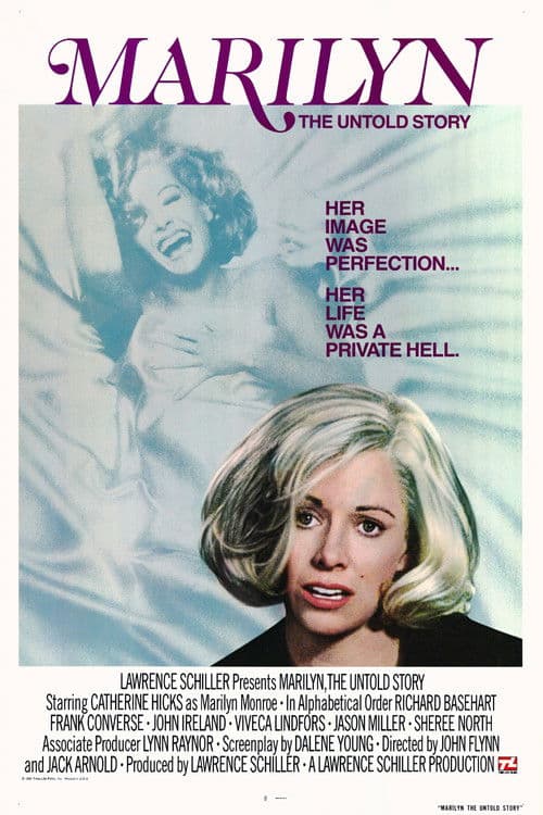 Poster for Marilyn: The Untold Story