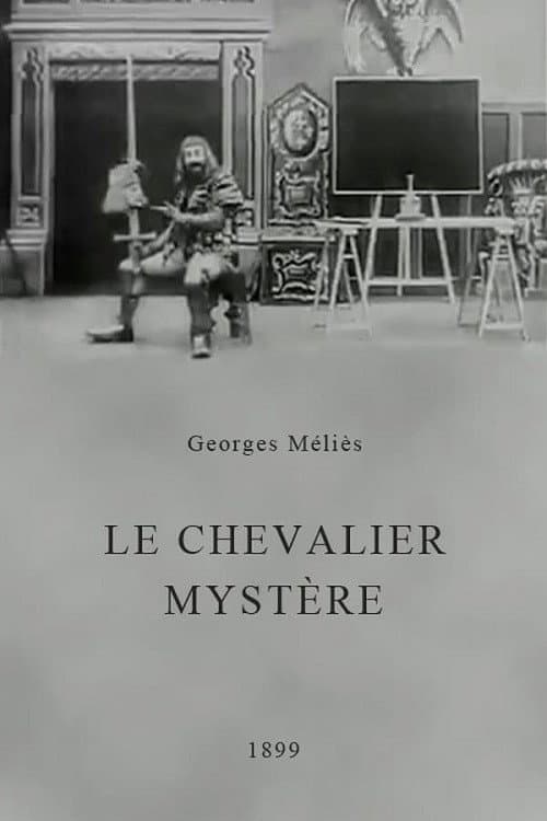 Poster for The Mysterious Knight
