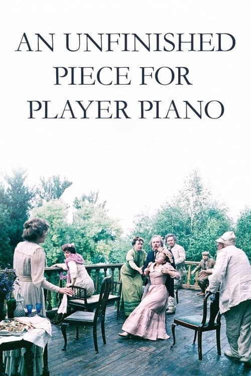 Poster for An Unfinished Piece for Player Piano