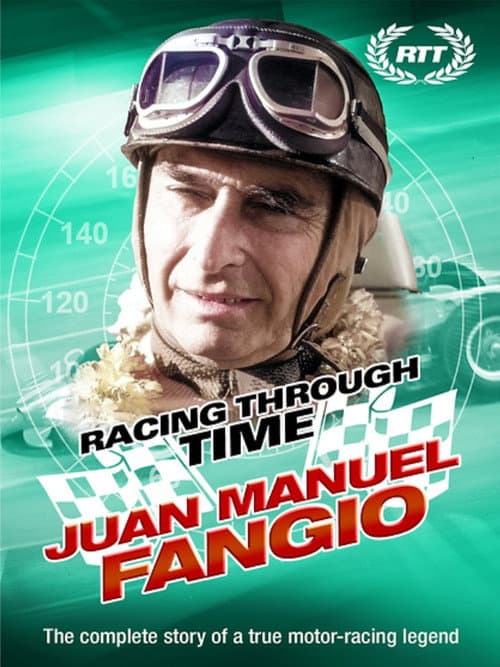 Poster for Racing Through Time - Fangio