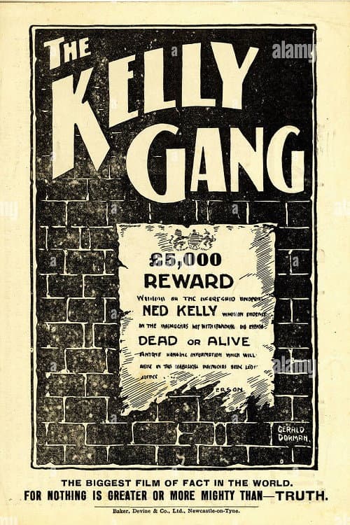 Poster for The Kelly Gang