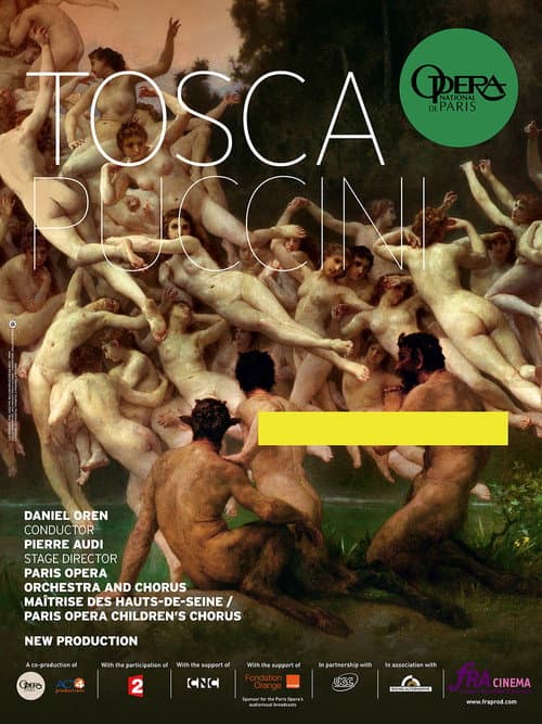 Poster for Tosca