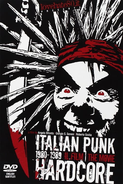 Poster for Italian Punk Hardcore 1980-1989: The Movie