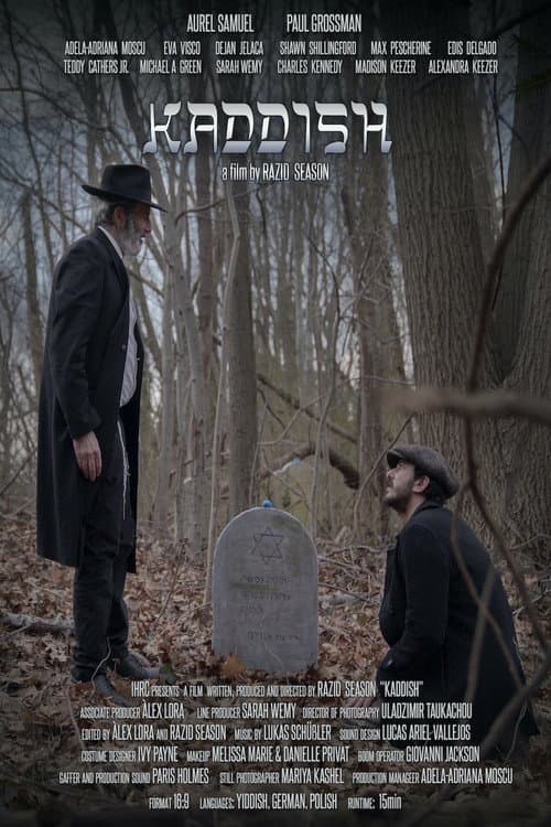 Poster for Kaddish
