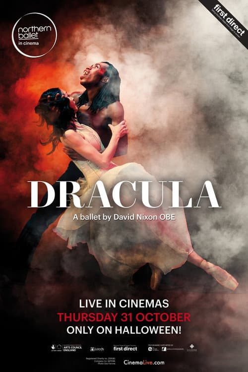 Poster for Dracula Live
