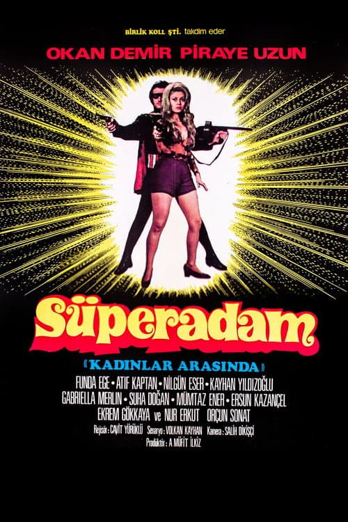 Poster for Süperadam Kadınlar Arasında