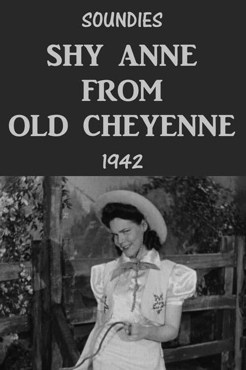 Poster for Shy Anne from Old Cheyenne
