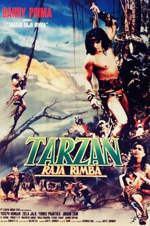 Постер до фільму «Tarzan: King of the Jungle»