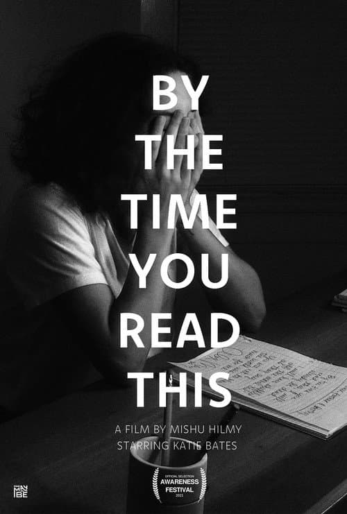 Poster for By the Time You Read This