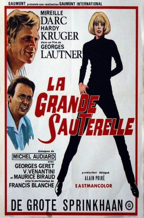 Poster for The Big Grasshopper