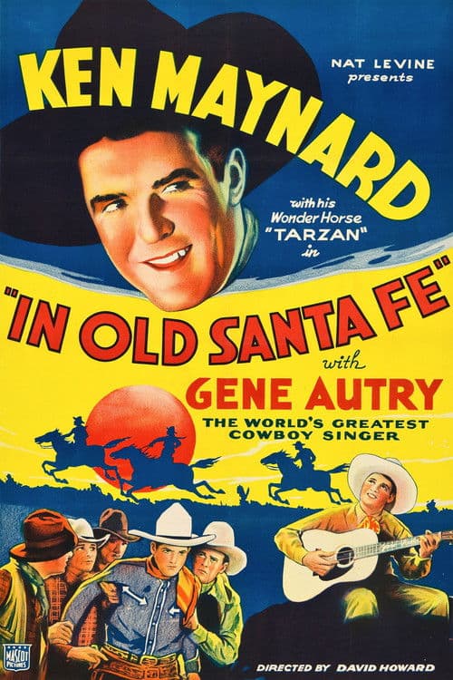Poster for In Old Santa Fe