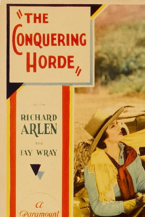 Poster for The Conquering Horde