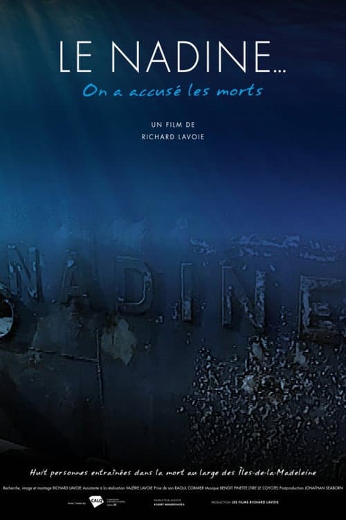 Постер до фільму «The Nadine... they accused the dead»