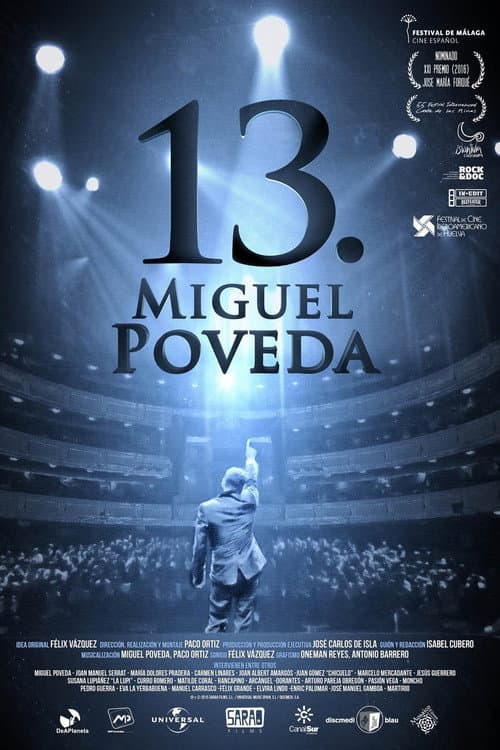 Poster for 13. Miguel Poveda