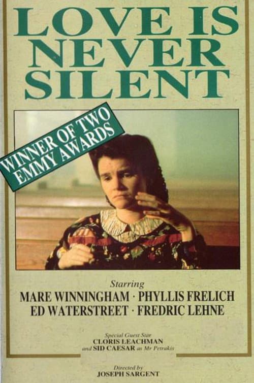 Poster for Love Is Never Silent