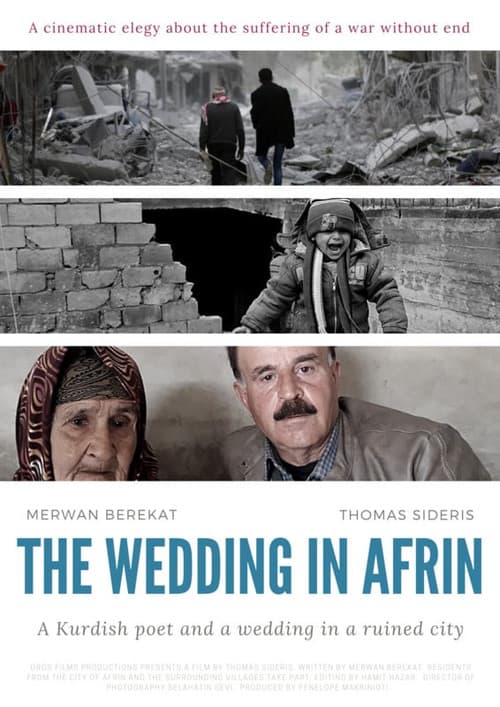Poster for The Wedding in Afrin