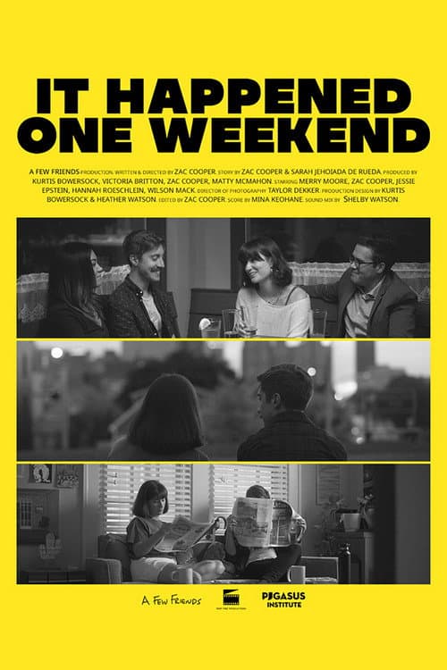 Poster for It Happened One Weekend