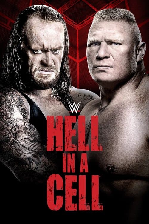Poster for WWE Hell in a Cell 2015