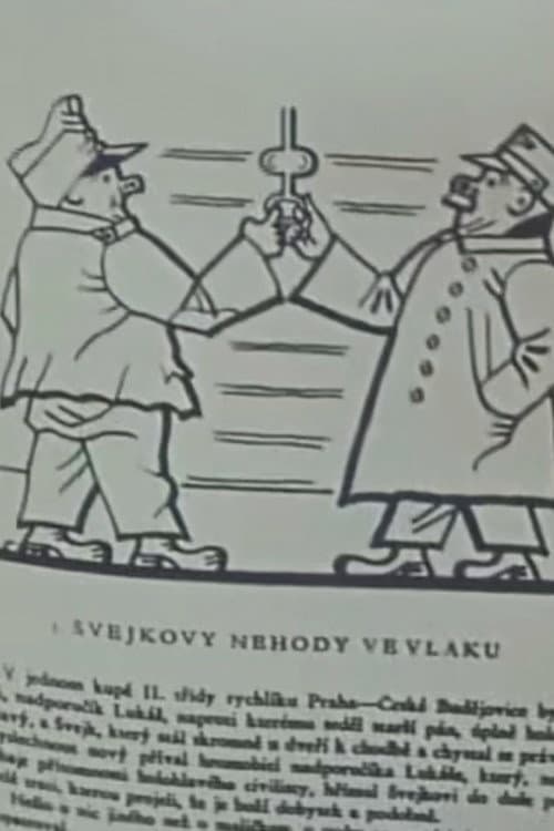 Poster for Osudy dobrého vojáka Švejka – Švejkovy nehody ve vlaku