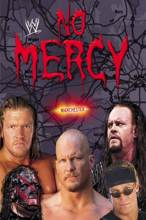 Poster for WWE No Mercy (UK) 1999