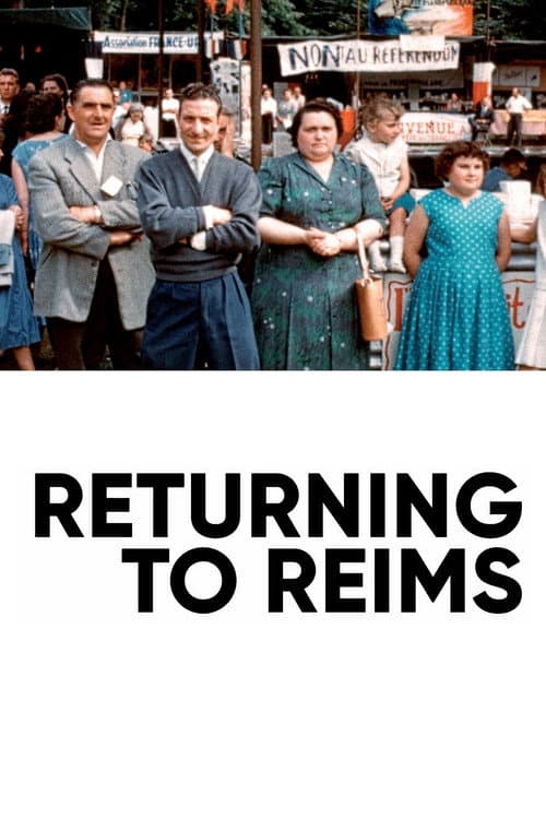 Poster for Returning to Reims