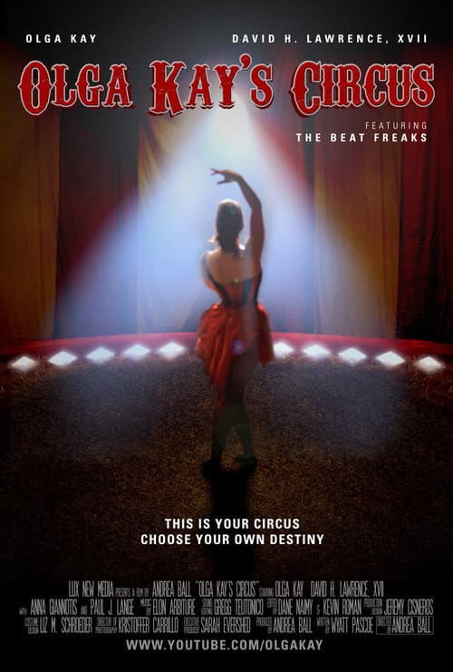 Poster for Olga Kay's Circus