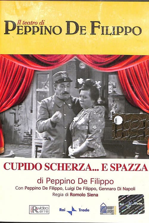 Poster for Cupido scherza... e spazza