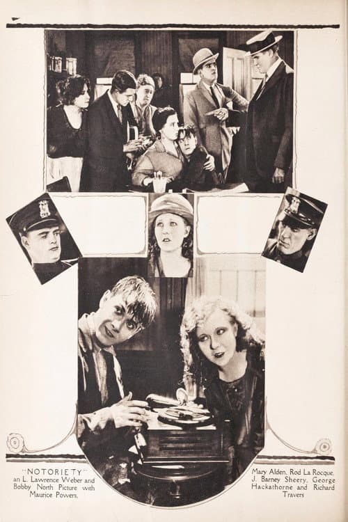 Poster for Notoriety